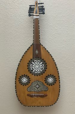 Samir Hamido Egyptian Oud – Traditional Handmade Style Arabic Lute