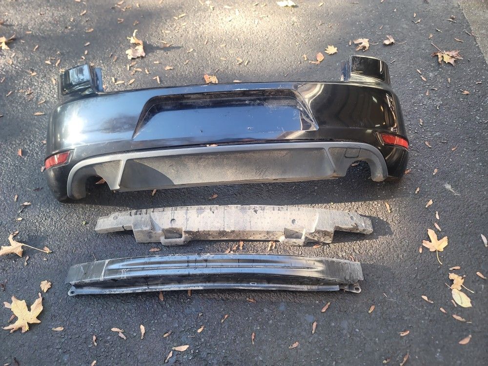 Volkswagen Rear Bumper