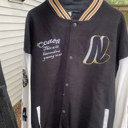 Letterman Varsity Jacket