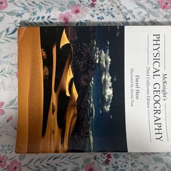 McKnight’s Physical Geography 3rd Edition