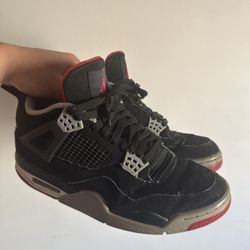 Jordan 4 Bred (2019) Size 9.5