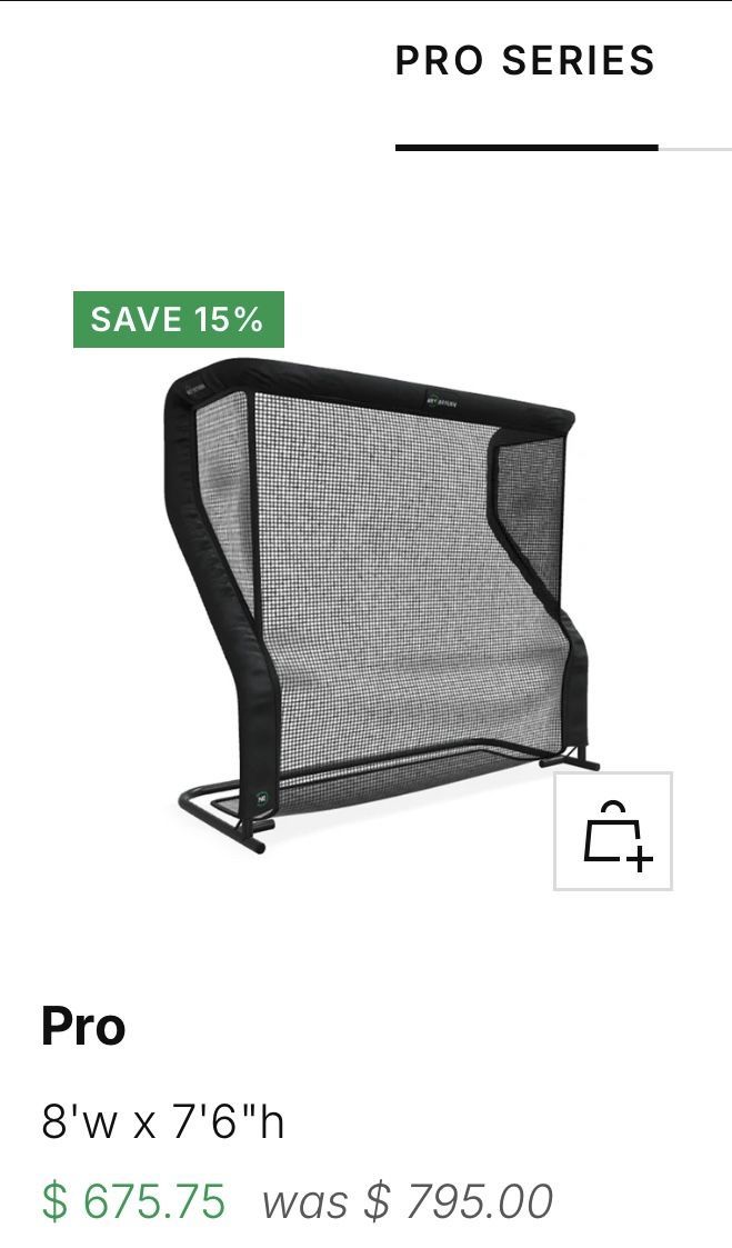 Net Return Pro - Golf Net