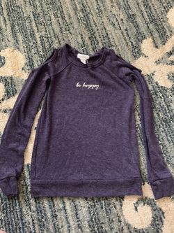 Girls long sleeve