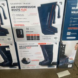 Air Compression Boots