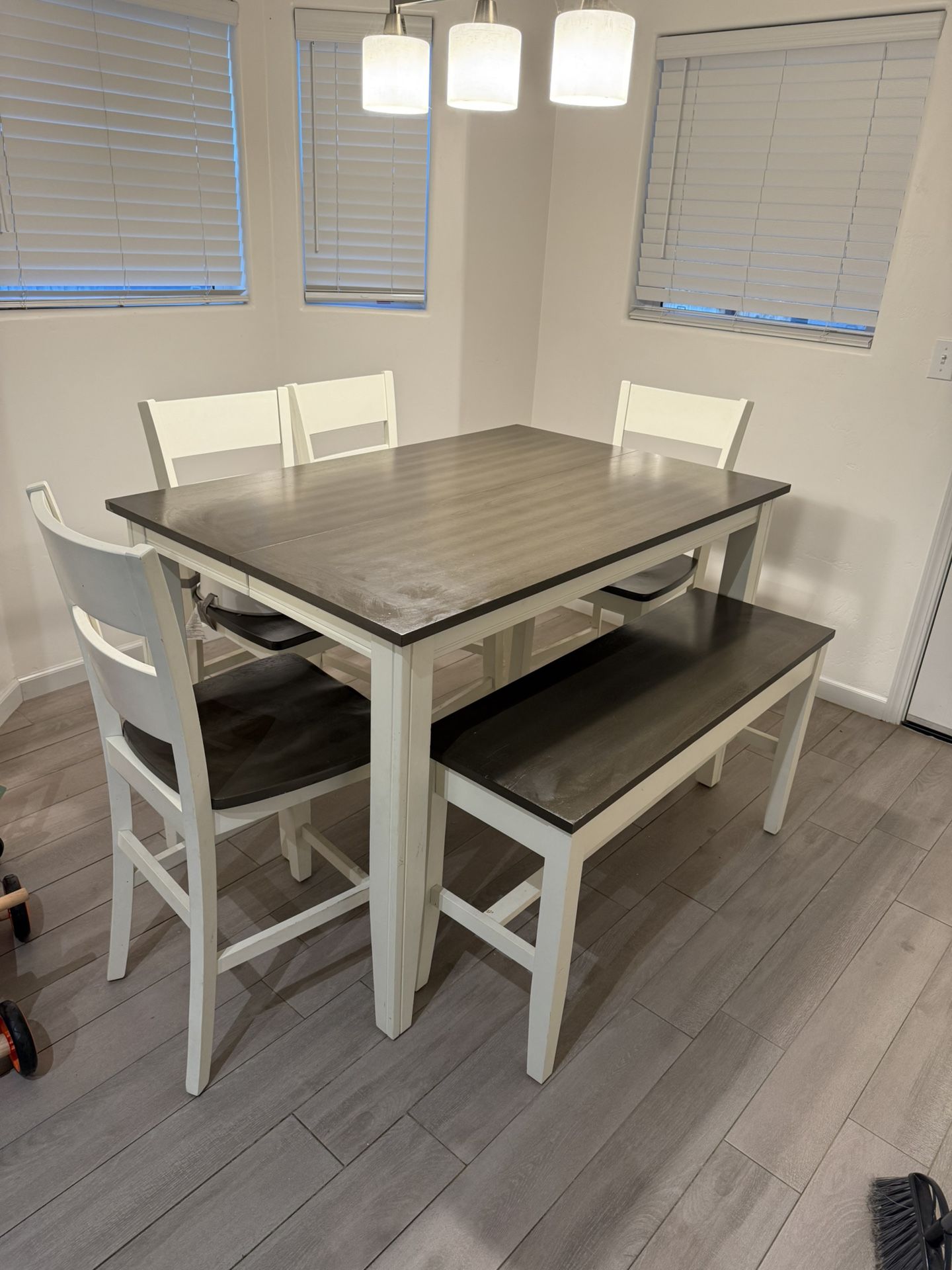 Farmhouse High Top Table