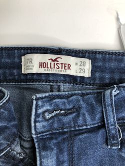 Hollister Jean Size 7-R