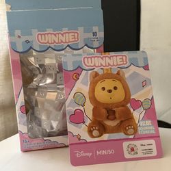 Winnie The Pooh Squirrel Pendant Miniso