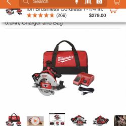 MILWAUKEE COMBO SAW BRAND NEW