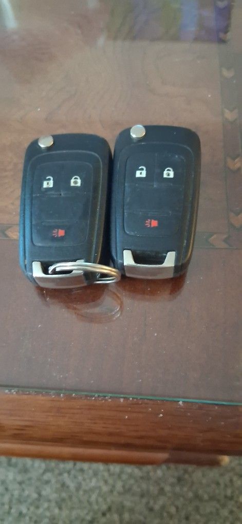 2014 Equinox Key Fobs