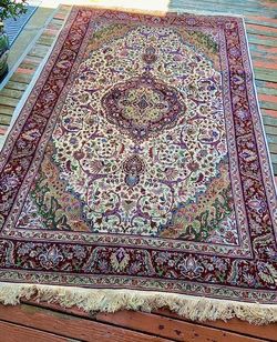 Persian Tabriz Rug