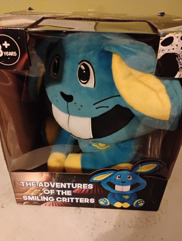 Brand New Never Used Still In The Box The Adventures Of The Smiling Critters