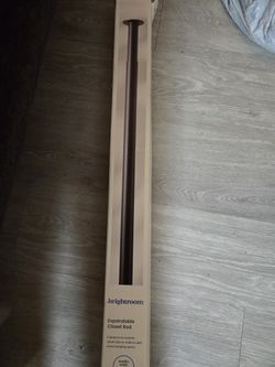 Expandable Closet Rod