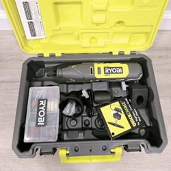 RYOBI 12V Rotary Tool KIT
