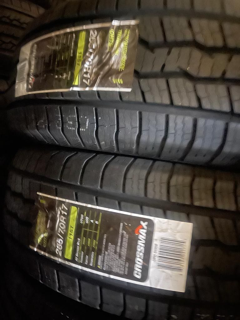 265 70 17 New Tires