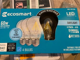 Led Bulb 60w 4 Pack