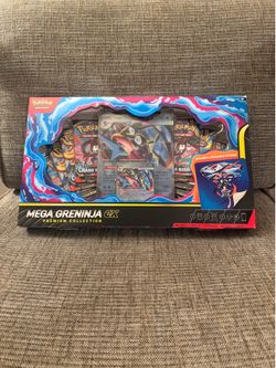 Pokémon TCG: Mega Greninja ex Premium Collection
