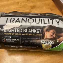 Tranquility Weighted Blanket. 15 Lbs. Brand New 