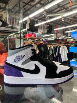Air Jordan 1 Mid SE Purple