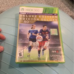 xbox 360 deluxe edition fifa 16 disc