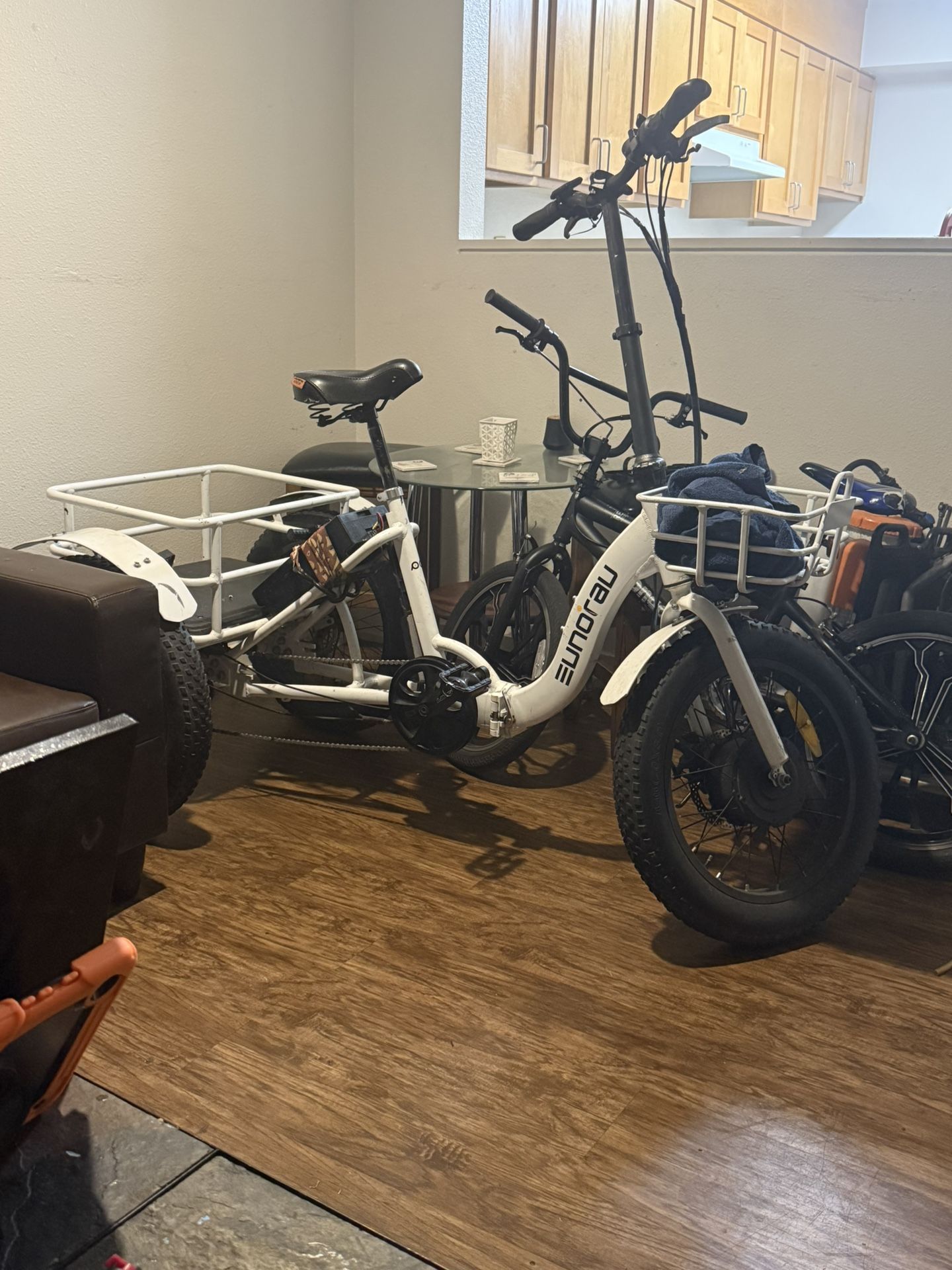 Foldable Electronic Bike