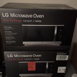 LG Microwave Oven