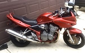 Photo 2001 Suzuki Bandit S 600cc