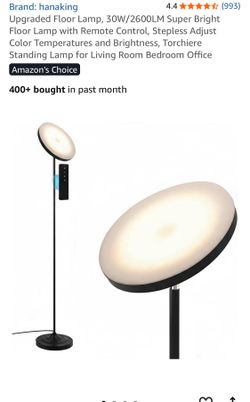 Standing lamps