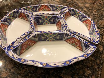 Ceramic Serving Dishes Great for tacos, salad bar, desert bar, etc
