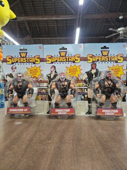 WWE Superstars Demolition Ax, Smash & Crush