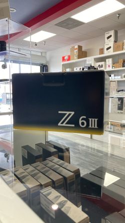 Nikon Z6 Mark III Camera Open-Box