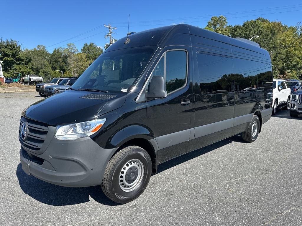 2025 Mercedes-Benz Sprinter 2500