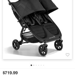 Baby Jogger Double Stroller 