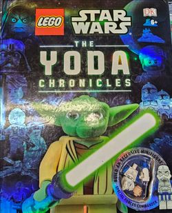Lego Starwars The Yoda Chronicles Book