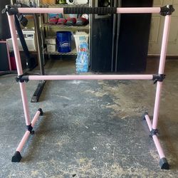Pink Ballet Barre