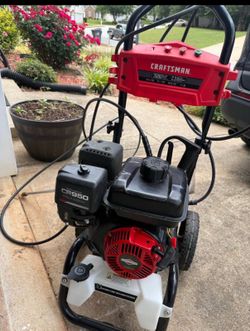 CRAFTSMAN 3000 PSI Pressure Washer Briggs & Stratton Engine