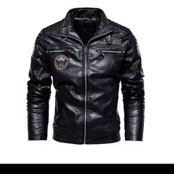 High End Leather Jacket
