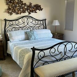California King Headboard And Footboard