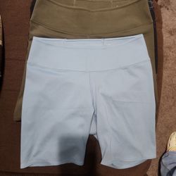 3 Uniqlo bike shorts- women Small