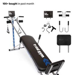 TOTAL GYM APEX G3, Slim-Frame Incline Bodyweight Exercise Machine