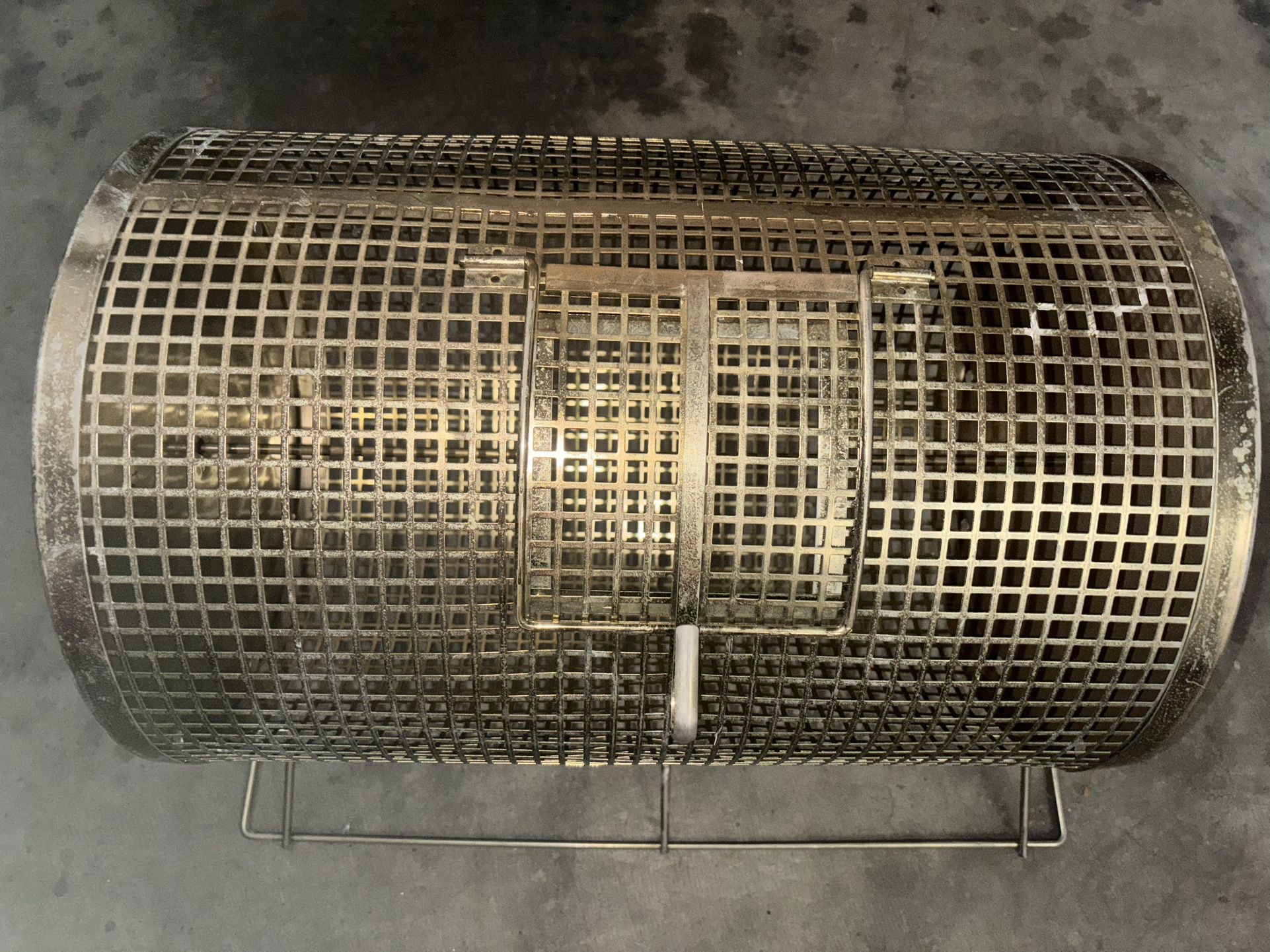 $30 LARGE Metal Raffle Drum