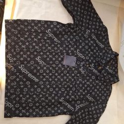 Black XL Denim Jacket New New New!