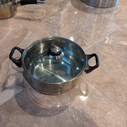 9" Pot With Lid