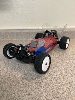 Rc Buggy (Team Losi) “22x4” Elite 4wd RTR