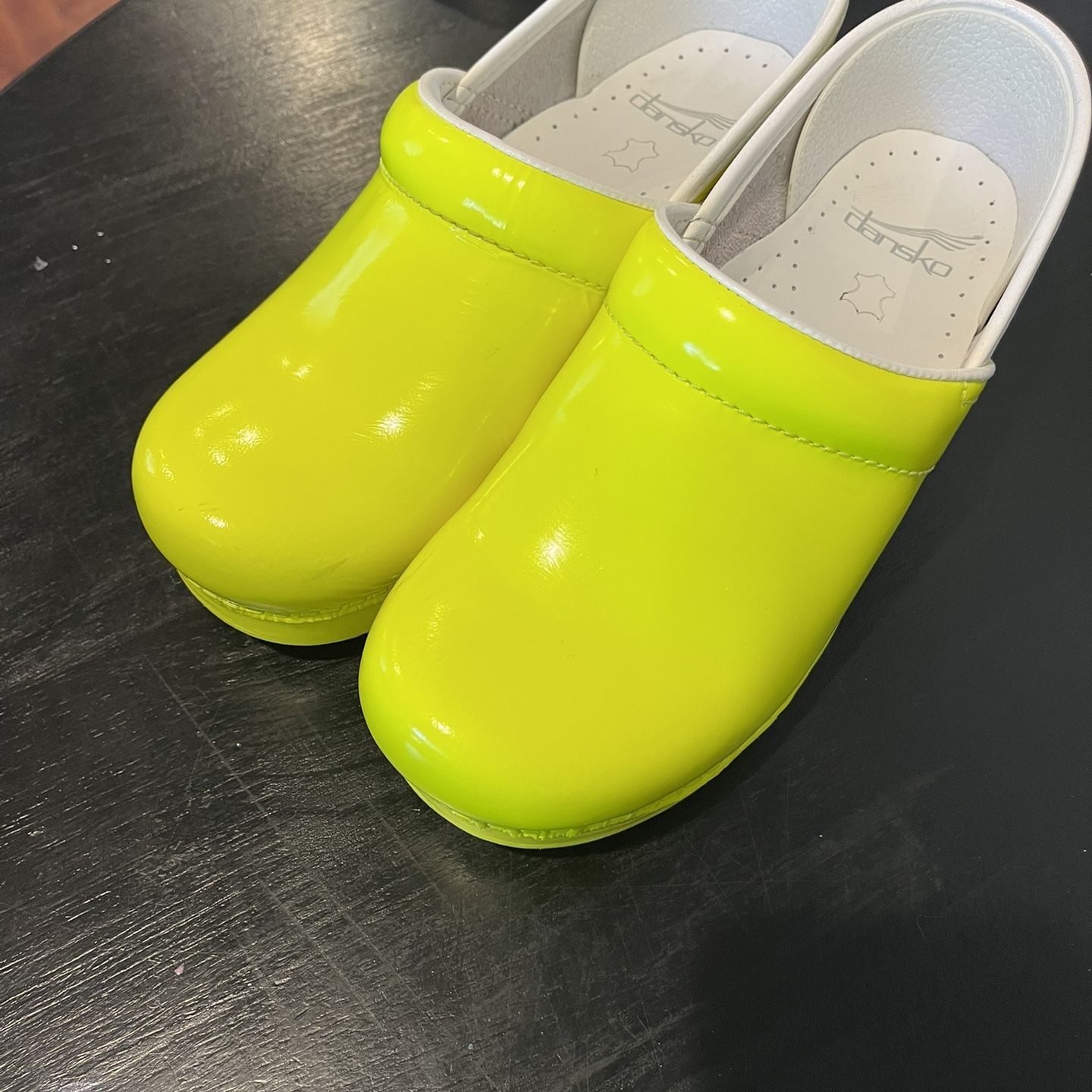 Dansko Neon Yellow Clogs for Sale in Hilltop Mall CA OfferUp
