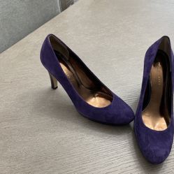 Enzo Angiolini, Size 71/2 Like New Purple Platform