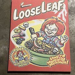Loose leaf poster