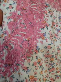 Vestidos floral j marie talla s