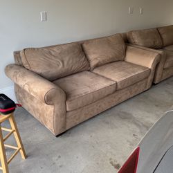 Pottery Barn Sofa Set 