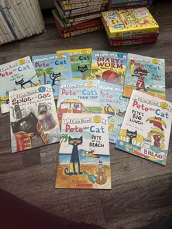 I Can Read! Pete the Cat