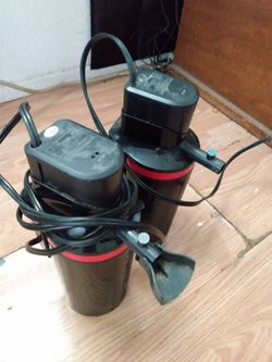 Internal Canister Filter